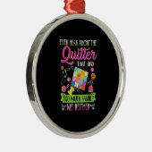 Het citeren van de Vrouwen citaat van het Citaat o Metalen Ornament (Rechts)