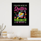 Het citeren van de Vrouwen citaat van het Citaat o Poster (Keuken)