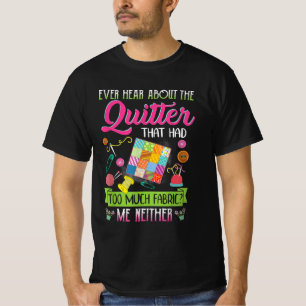Het citeren van de Vrouwen citaat van het Citaat o T-shirt