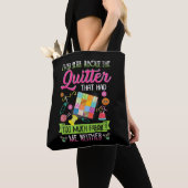 Het citeren van de Vrouwen citaat van het Citaat o Tote Bag (Dichtbij)