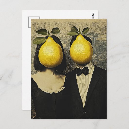Het citroenvolk briefkaart (Voorkant / Achterkant)