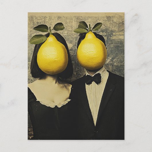 Het citroenvolk briefkaart (Voorkant)