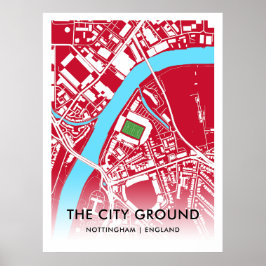 Het City Ground Poster is de thuisbasis van het No