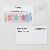 Het City Visitekaartje (Voorkant / Achterkant)