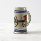 Het CJ Legacy Collective Signature Stein Bierpul (Voorkant rechts)