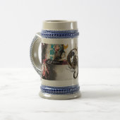 Het CJ Legacy Collective Signature Stein Bierpul (Voorkant links)
