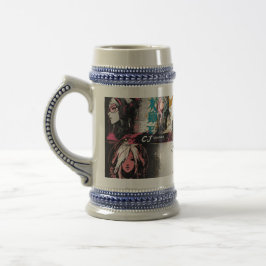 Het CJ Legacy Collective Signature Stein Bierpul