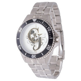 Het CJ Sovereign Chronograaf Signature Horloge