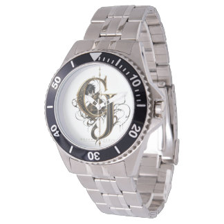 Het CJ Sovereign Chronograaf Signature Horloge