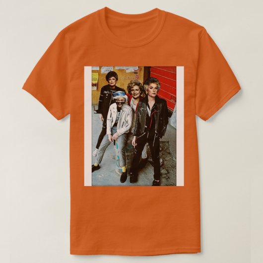 Het Clash Mashup-eerbetoon T-shirt (Design voorkant)