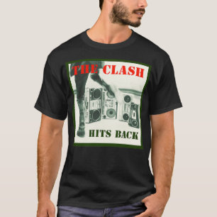 Het Clash u2013 zit achter in het album T-shirt