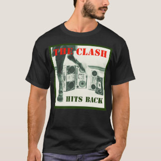 Het Clash u2013 zit achter in het album T-shirt