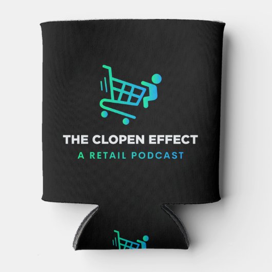 Het Clopen-effect Blikjeskoeler (Voorkant)