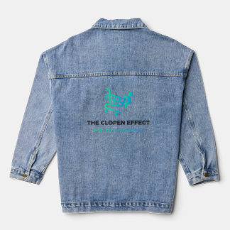 Het Clopen-effect Denim Jacket
