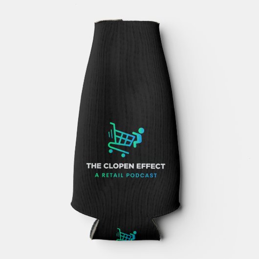 Het Clopen-effect Flesjeskoeler (Voorkant)