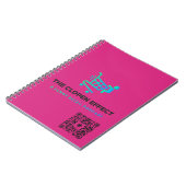 Het Clopen Effect Notitieboek (Linkerzijde)