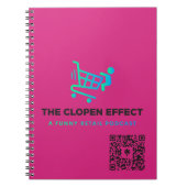 Het Clopen Effect Notitieboek (Voorkant)