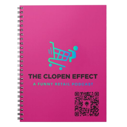 Het Clopen Effect Notitieboek (Voorkant)