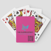 Het Clopen Effect Pokerkaarten (Achterkant)