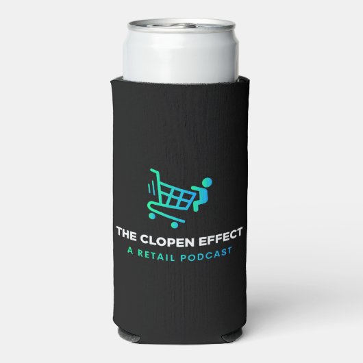 Het Clopen-effect Seltzer Blikjeskoeler (Seltzer Achterkant)