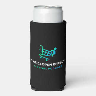 Het Clopen-effect Seltzer Blikjeskoeler