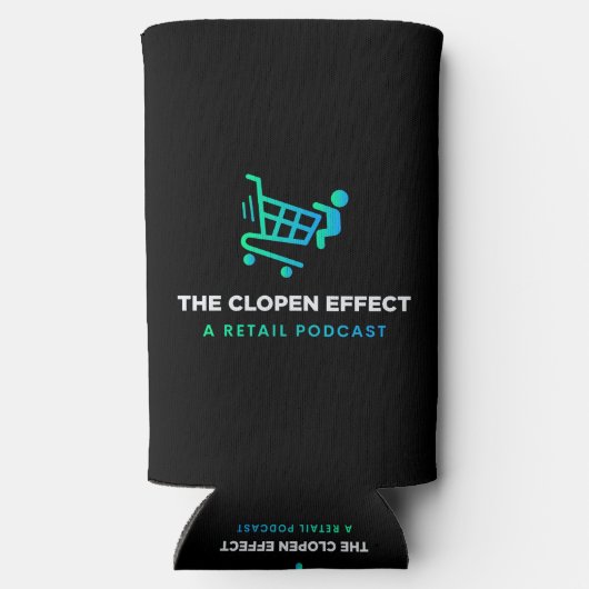 Het Clopen-effect Seltzer Blikjeskoeler (Achterkant)