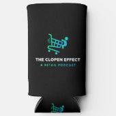 Het Clopen-effect Seltzer Blikjeskoeler (Voorkant)