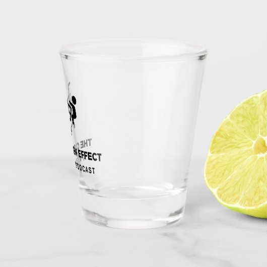 Het Clopen-effect Shot Glas (Rechts)