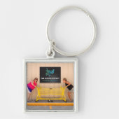 Het Clopen-effect Sleutelhanger (Voorkant)