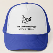 Het Clopen-effect Trucker Pet (Voorkant)