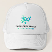 Het Clopen-effect Trucker Pet (Voorkant)