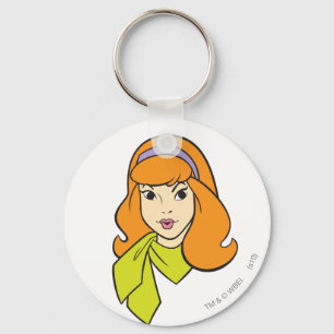 Het Close-up van Daphne Sleutelhanger