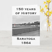 Het Clubhuis van Saratoga Kaart (Gele Bloem)