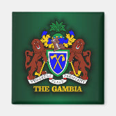 Het COA Gambia Magneet (Voorkant)