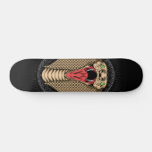 Het Cobra-hoofd Skateboard (Horizontaal)