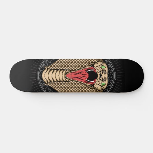 Het Cobra-hoofd Skateboard (Horizontaal)