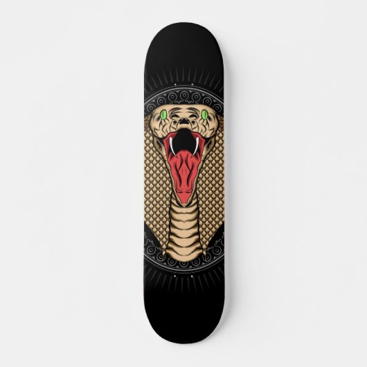 Het Cobra-hoofd Skateboard (Voorkant)