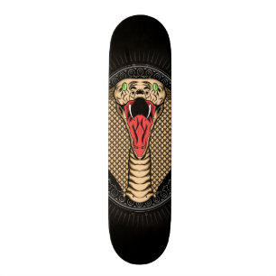 Het Cobra-hoofd Skateboard