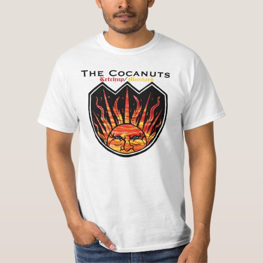 Het Cocanut Band K/M Album T-shirt # 1 (Voorkant)