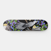 Het Cockatielskateboard Persoonlijk Skateboard (Horizontaal)