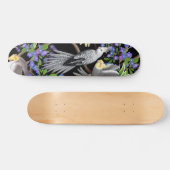Het Cockatielskateboard Persoonlijk Skateboard (Horizontaal)