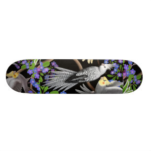 Het Cockatielskateboard Persoonlijk Skateboard