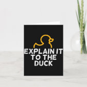 Het Coder Programmeur Tech Ontwikkelaar Shirts Man Kaart (Voorkant)