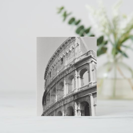 Het coliseum briefkaart (Staand voorkant)