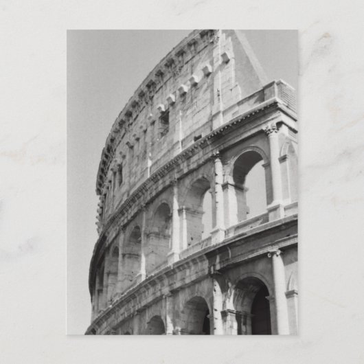 Het coliseum briefkaart (Voorkant)