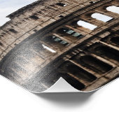 Het coliseum foto afdruk (Hoek)