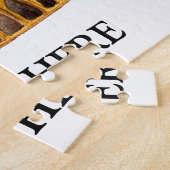 Het coliseum legpuzzel (Zijkant)