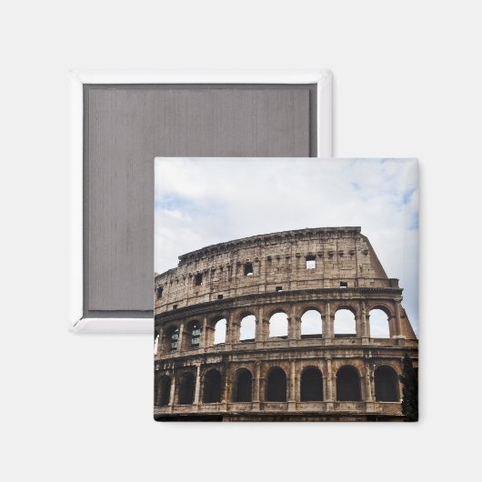 Het coliseum magneet (Voorkant / Achterkant)