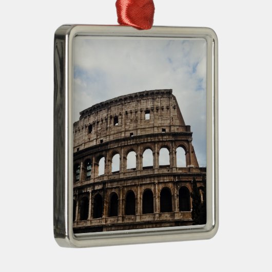 Het coliseum metalen ornament (Rechts)