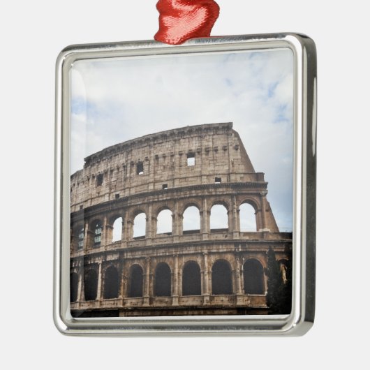 Het coliseum metalen ornament (Links)